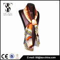 Digital print 2015 new design silk scarf wholesale china